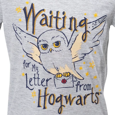 Harry Potter Hedwig Owl Girls T-Shirt And French Terry Shorts Outfit Set Little Kid To Big Kid 4 Harry Potter Hedwig Owl Girls T-Shirt And French Terry Shorts Outfit Set Little Kid To Big Kid - Image 4