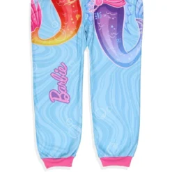 Barbie Girls' Mermaid Brooklyn And Malibu Footless Sleeper Pajama For Kids Blue -ActiveMode Sales Store GUEST e4d3e9a3 afc7 4850 9f05 ea9d1c7b69b8