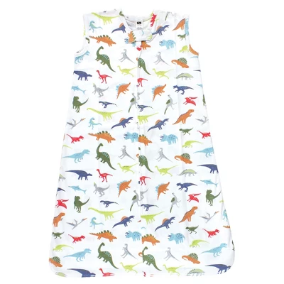 Hudson Baby Infant Boy Cotton Sleeveless Wearable Sleeping Bag, Sack, Blanket, Multicolor Dinosaurs 4 Hudson Baby Infant Boy Cotton Sleeveless Wearable Sleeping Bag, Sack, Blanket, Multicolor Dinosaurs - Image 4
