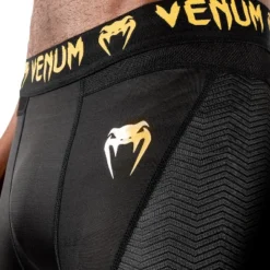 Venum G-Fit Compression Spats - Black/Gold