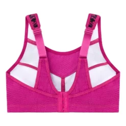 Glamorise Womens No-Bounce Camisole Elite Sports Wirefree Bra 1067 Fuchsia Print -ActiveMode Sales Store GUEST e5b6ab22 1e59 49f9 b5c6 2a16f6b81838