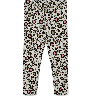 Disney Minnie Mouse Girls T-Shirt And Leggings Outfit Set Little Kid To Big Kid 2 Disney Minnie Mouse Girls T-Shirt And Leggings Outfit Set Little Kid To Big Kid - Image 2