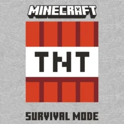 Boys' Minecraft Fleece Sweatshirt - Heather Gray -ActiveMode Sales Store GUEST e60ec63a 5502 46a8 8b55 4ec5d62df91d