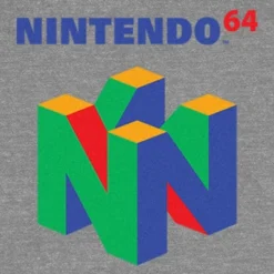 Infant's Nintendo Classic N64 Icon Onesie