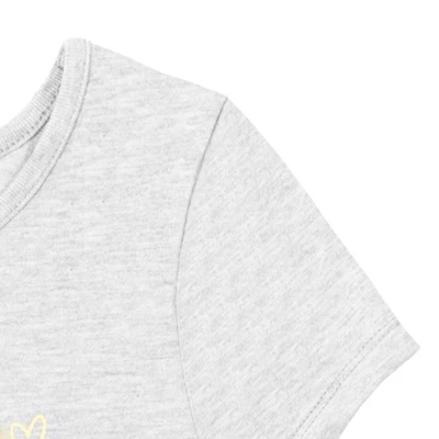 Disney Descendants Mal Evie Uma Peplum T-Shirt Capri Legging Set Grey/Purple 6 Disney Descendants Mal Evie Uma Peplum T-Shirt Capri Legging Set Grey/Purple - Image 6