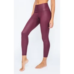 90 Degree By Reflex Interlink Faux Leather High Waist Cire Ankle Legging -ActiveMode Sales Store GUEST e6f810b6 00ec 4d56 a3bd 5b6f81c28e10