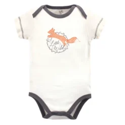 Touched By Nature Baby Boy Organic Cotton Bodysuits 5pk, Fox -ActiveMode Sales Store GUEST e7287dec 111b 4472 a761 24a1539db051