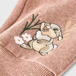 Baby Girls' 2pc Disney Bambi Top And Bottom Set - Light Brown -ActiveMode Sales Store GUEST e79e7d41 fb25 48b4 be5e f9c26ef93514