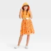 Girls' Pokemon Charmander Dress - Orange