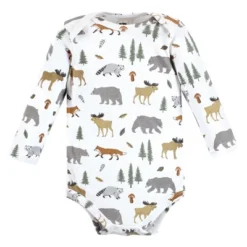 Hudson Baby Unisex Baby Cotton Long-Sleeve Bodysuits, Woodland Animals 9 Hudson Baby Unisex Baby Cotton Long-Sleeve Bodysuits, Woodland Animals -ActiveMode Sales Store GUEST e80aced9 b9d7 42d9 9637 30092c4b4576