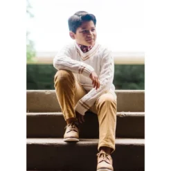 Hope & Henry Boys' Long Sleeve V-Neck Cricket Sweater, Infant -ActiveMode Sales Store GUEST e835e14e c7b8 4c0e bb69 8332c46d7aaf