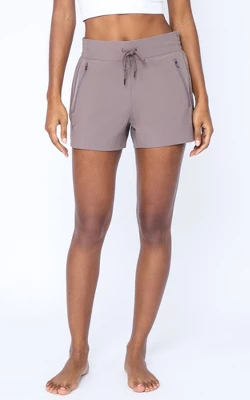 90 Degree By Reflex Womens Lightstreme Hike And Trail Shorts With Side Zipper Pockets 11 90 Degree By Reflex Womens Lightstreme Hike And Trail Shorts With Side Zipper Pockets - Image 11