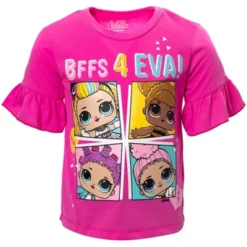 L.O.L. Surprise! Neon QT Bon Bon Diva Queen Bee Touchdown Roller Sk8er T-Shirt And Leggings Outfit Set Toddler To Big Kid -ActiveMode Sales Store GUEST e8b40ca6 c4db 4096 bff0 28091a0448eb