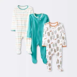 Baby 3pk Orchard Zip-Up Sleep N' Play - Cloud Island™ Off-White -ActiveMode Sales Store GUEST e9088444 8fb9 480d bc0f 5389caf4628a