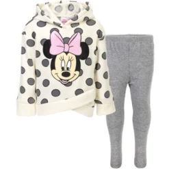 Disney Minnie Mouse Mickey Mouse Fleece Hoodie And Leggings Outfit Set Infant To Big Kid -ActiveMode Sales Store GUEST e925b777 1478 4a2c 9e25 c16b70a83b5f