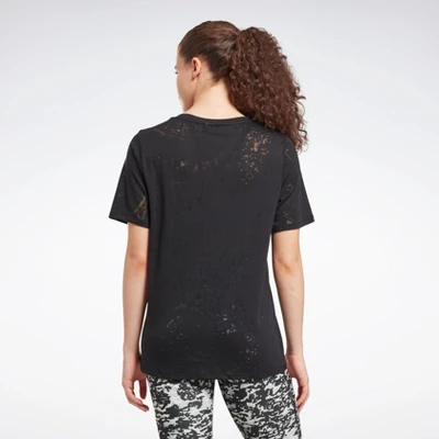 Reebok Burnout T-Shirt Womens Athletic T-Shirts 2 Reebok Burnout T-Shirt Womens Athletic T-Shirts - Image 2