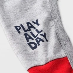 Baby Boys' 2pk Sesame Street Romper Set - Heather Gray -ActiveMode Sales Store GUEST e9368adc bf0e 4448 9f6d 7ca6b215f6c4