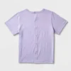 Boys' NASA Adaptive Short Sleeve Graphic T-Shirt - Lavender