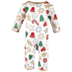 Touched By Nature Unisex Baby Organic Cotton Coveralls, Christmas Cookies -ActiveMode Sales Store GUEST e98712f6 c44c 49d0 bda7 645a9aa449ff