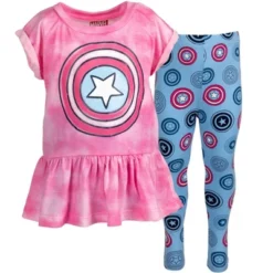 Marvel Avengers Spider-Man Graphic T-Shirt & Leggings -ActiveMode Sales Store GUEST e99eccfc 68c2 45af 8795 3bcefa871da1