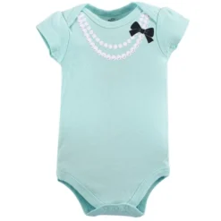 Little Treasure Baby Girl Cotton Bodysuits 5pk, Party Dress -ActiveMode Sales Store GUEST e9e5bb55 b5cd 4ddb 8e28 acfedf318907