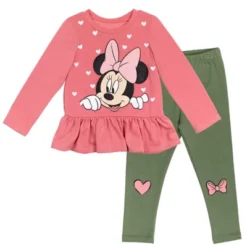 Disney Minnie Mouse Mickey Mouse T-Shirt And Leggings Outfit Set Infant To Big Kid 24 Disney Minnie Mouse Mickey Mouse T-Shirt And Leggings Outfit Set Infant To Big Kid -ActiveMode Sales Store GUEST ea2cf760 2115 4db3 8edd 38f86ba6d03e