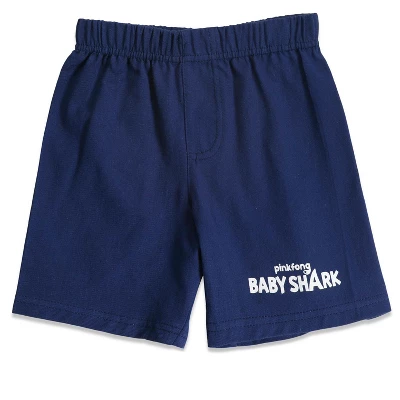 Pinkfong Baby Shark T-Shirt And Shorts Outfit Set Toddler 2 Pinkfong Baby Shark T-Shirt And Shorts Outfit Set Toddler - Image 2