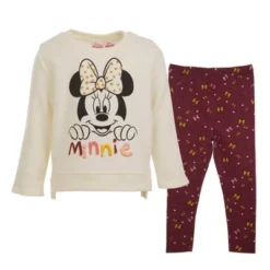 Disney Minnie Mouse Girls Fleece Sweatshirt And Leggings Outfit Set Little Kid To Big Kid -ActiveMode Sales Store GUEST ea5d33c3 c279 49fd aba5 b0922733fbec
