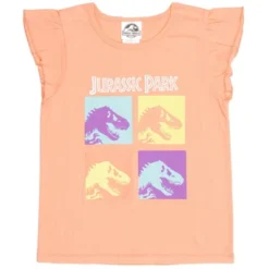 Jurassic World Jurassic World Dinosaur Girls 3 Pack T-Shirts Toddler To Big Kid -ActiveMode Sales Store GUEST ea818a10 d5e6 4445 b668 ca6407a16f29