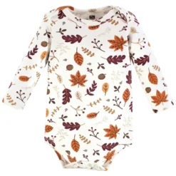 Hudson Baby Unisex Baby Cotton Long-Sleeve Bodysuits, Hello Fall -ActiveMode Sales Store GUEST eab14209 3ea2 41a5 af4f 131a3a950ef4