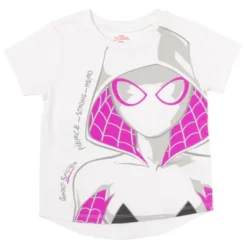 Marvel Spider-Verse Spider-Gwen Ghost Spider Girls 3 Pack T-Shirts Little Kid To Big Kid -ActiveMode Sales Store GUEST ead6a52c ff84 4434 aed9 f05024be2b82