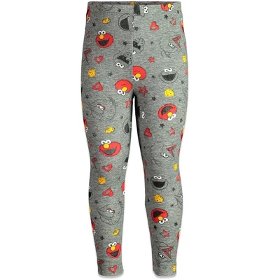 Sesame Street Big Bird Cookie Monster Elmo Baby Girls Pullover T-Shirt And Leggings Outfit Set Infant 3 Sesame Street Big Bird Cookie Monster Elmo Baby Girls Pullover T-Shirt And Leggings Outfit Set Infant - Image 3