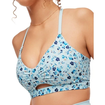 Adore Me Women's Lotus Low Support Ruched Bra Sports Bra Activewear 1 Adore Me Women's Lotus Low Support Ruched Bra Sports Bra Activewear