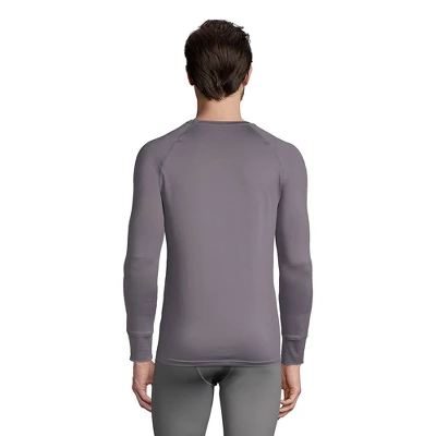 Lands' End Men's Stretch Thermaskin Long Underwear Crew Base Layer 1 Lands' End Men's Stretch Thermaskin Long Underwear Crew Base Layer