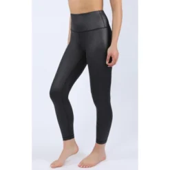 90 Degree By Reflex Interlink Faux Leather High Waist Cire Ankle Legging -ActiveMode Sales Store GUEST ee16a581 7aca 4fa3 8455 25db7dc0ea8c