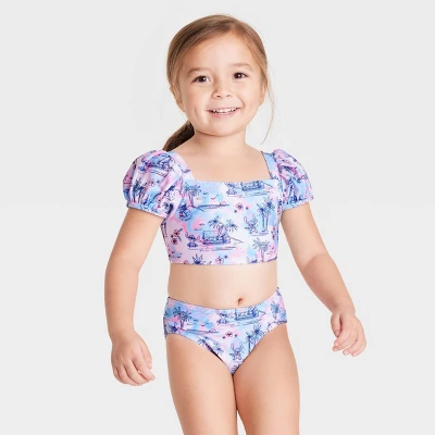 Toddler Girls' Disney 3pc Swimwear Set - 4T 1 Toddler Girls' Disney 3pc Swimwear Set - 4T
