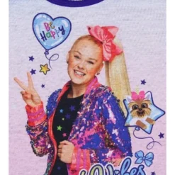 JoJo Siwa Girls' Good Vibes Only Shirt And Pants 2 Piece Pajama Set -ActiveMode Sales Store GUEST eef0b220 c96b 4a88 a87d 99a0229eba86