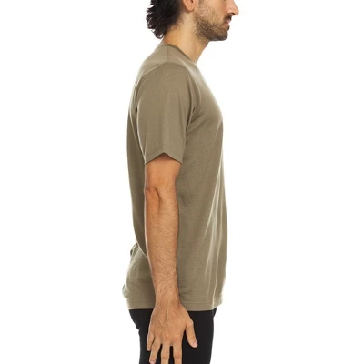 Minus33 Merino Wool Lightweight - Algonquin Men's T-Shirt Crew 100% Merino Wool 2 Minus33 Merino Wool Lightweight - Algonquin Men's T-Shirt Crew 100% Merino Wool - Image 2