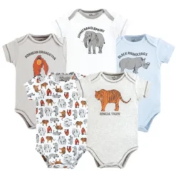 Touched By Nature Organic Cotton Bodysuits, Endangered Safari -ActiveMode Sales Store GUEST ef34d2d6 7a69 4d51 b44b fd9b3af5a26c