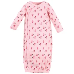 Touched By Nature Baby Girl Organic Cotton Side-Closure Snap Long-Sleeve Gowns 3pk, Coral Garden 6 Touched By Nature Baby Girl Organic Cotton Side-Closure Snap Long-Sleeve Gowns 3pk, Coral Garden -ActiveMode Sales Store GUEST efbcfe55 f828 4a2e 9bf6 3c58b7939968