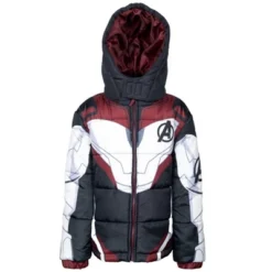 Marvel Avengers Spider-Man Hulk Black Panther Captain America Zip Up Winter Coat Puffer Jacket Toddler To Big Kid -ActiveMode Sales Store GUEST efdb7e0a 006f 4751 abad 28535f5b4fa3