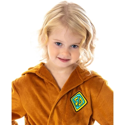 Scooby-Doo Scooby Doo Toddler Hooded Costume Robe Soft Plush W/ Ears 2 Scooby-Doo Scooby Doo Toddler Hooded Costume Robe Soft Plush W/ Ears - Image 2