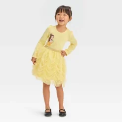 Toddler Girls' Disney Solid Tunic Dress - Yellow -ActiveMode Sales Store GUEST f01e9dd9 cb33 483f a8a9 ddbd2777de82