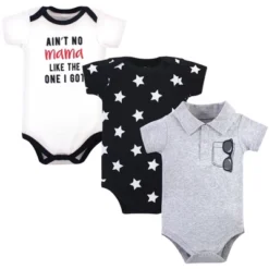 Little Treasure Baby Boy Cotton Bodysuits 3pk, My Mama 7 Little Treasure Baby Boy Cotton Bodysuits 3pk, My Mama -ActiveMode Sales Store GUEST f032534a 0c1a 4b0c 9dd1 ae61847239c4