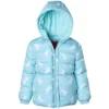 Pink Platinum Girls' Unicorn Puffer Jacket