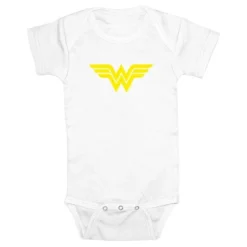 DC COMICS Infant's Wonder Woman Original Logo Onesie -ActiveMode Sales Store GUEST f0677b4a 97e7 41c6 9cb1 1215c2a304ba