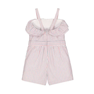 Hope & Henry Girls' Ruffle Edge Romper, Infant 3 Hope & Henry Girls' Ruffle Edge Romper, Infant - Image 3