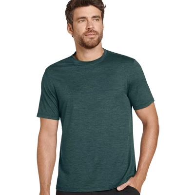 Jockey Men's Space Dye Crew Tee 4 Jockey Men's Space Dye Crew Tee - Image 4
