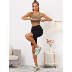 Allegra K Women's High Impact Workout Wirefree With Padded Sports Bra 10 Allegra K Women's High Impact Workout Wirefree With Padded Sports Bra -ActiveMode Sales Store GUEST f28e7b70 1dbf 40dd 9e27 2916511ff35e