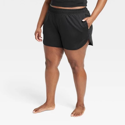 Women's Soft Stretch Shorts 3.5" - All In Motion™ 5 Women's Soft Stretch Shorts 3.5" - All In Motion™ - Image 5